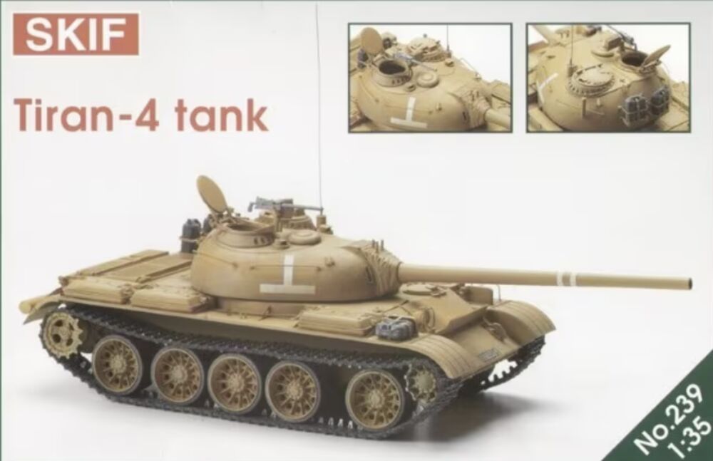 Tiran-4 tank