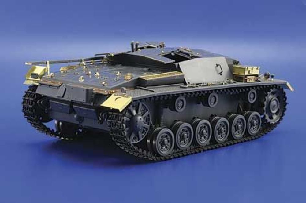 StuG.III Ausf.B exterior f��r Tamiya Bausatz