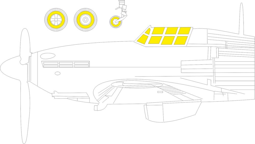 Hurricane Mk.IIb 1/48 ARMA HOBBY