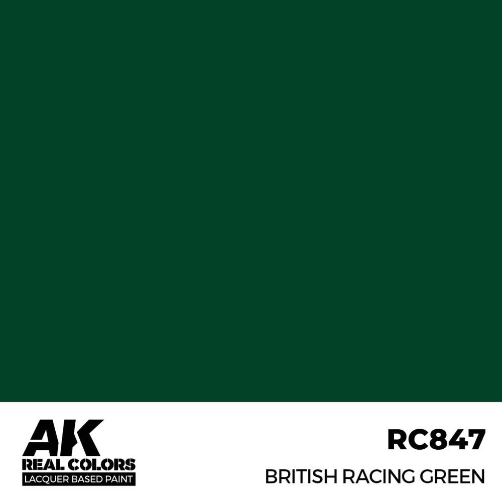Real Colors: British Racing Green 17 ml.
