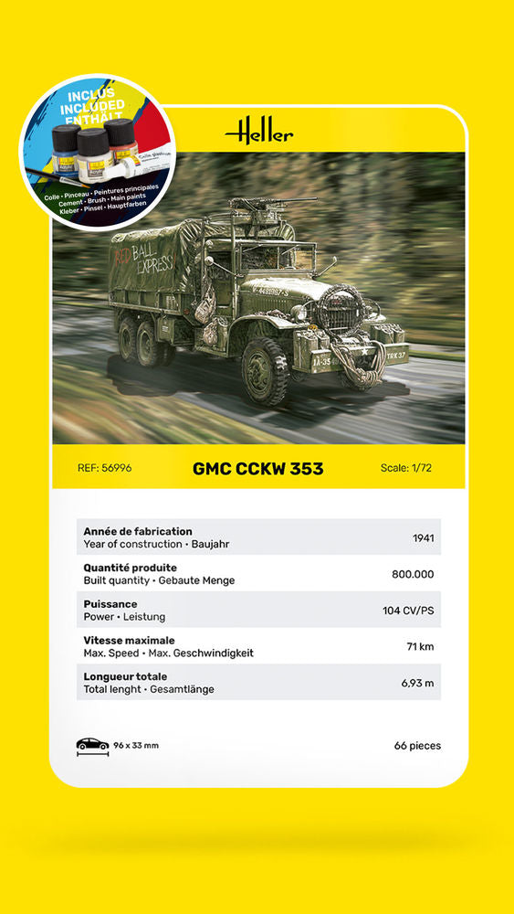 STARTER KIT GMC CCKW 353