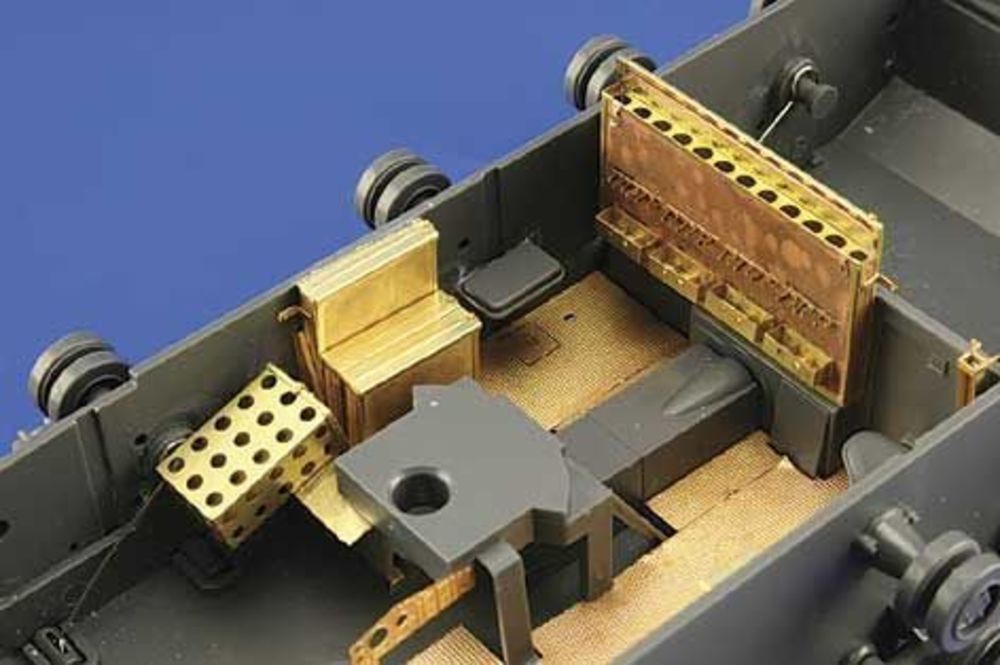 StuG.III Ausf.B interior F��r Tamiya Bausatz.
