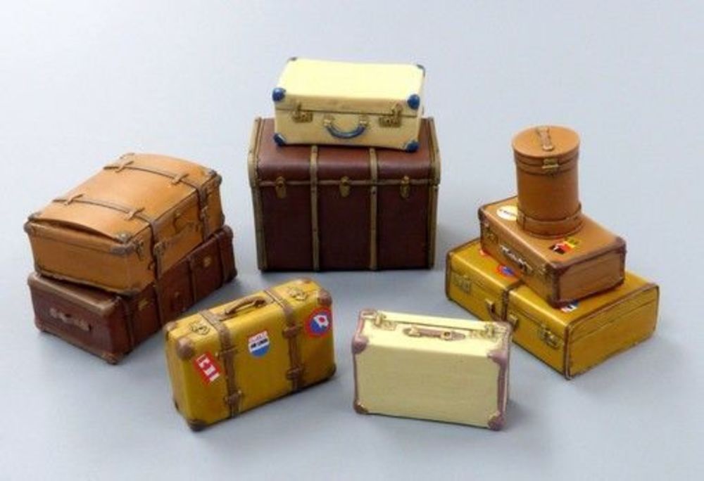 Old suitcases
