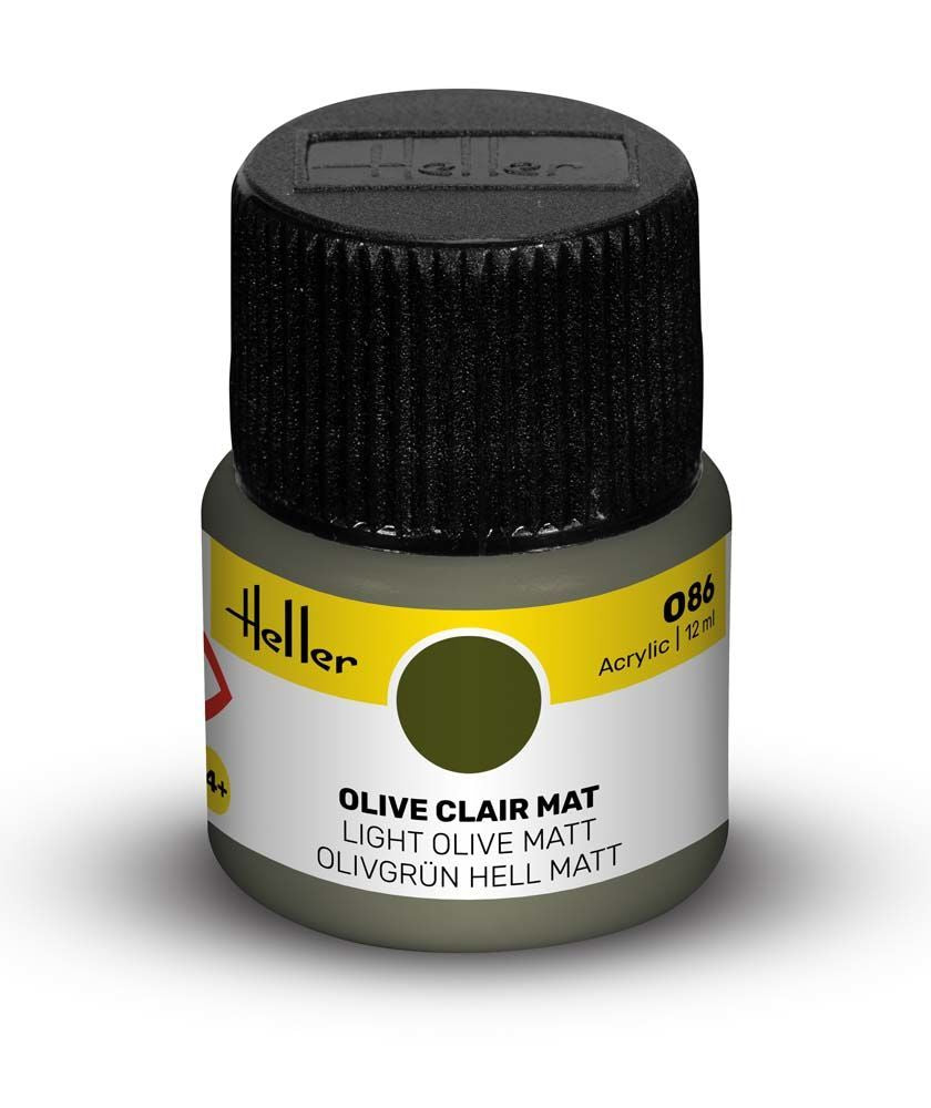 Acrylic Colour 086 Light Olive Matt