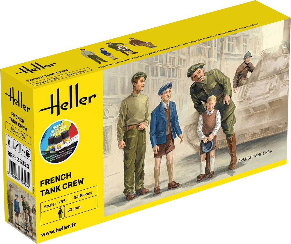 STARTER KIT French Tank Crew