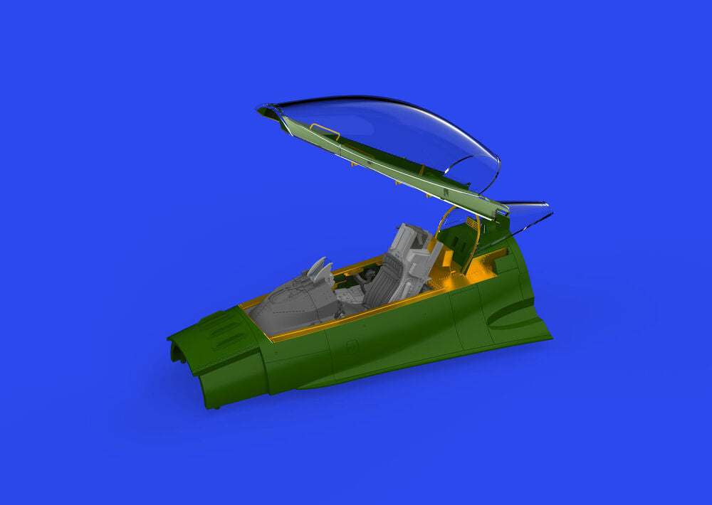 F-16C Block 52 from 1997 cockpit PRINT KINETIC