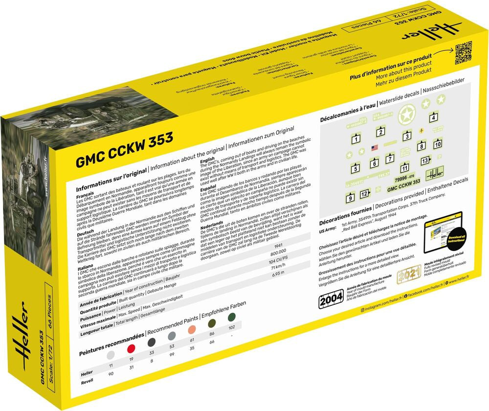 STARTER KIT GMC CCKW 353