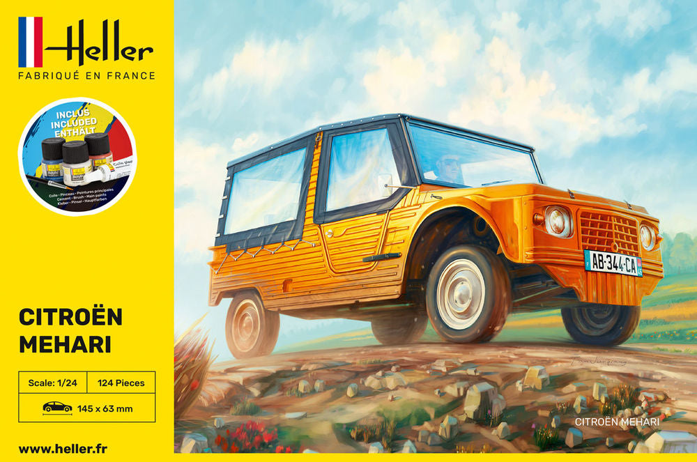 STARTER KIT Citroen Mehari