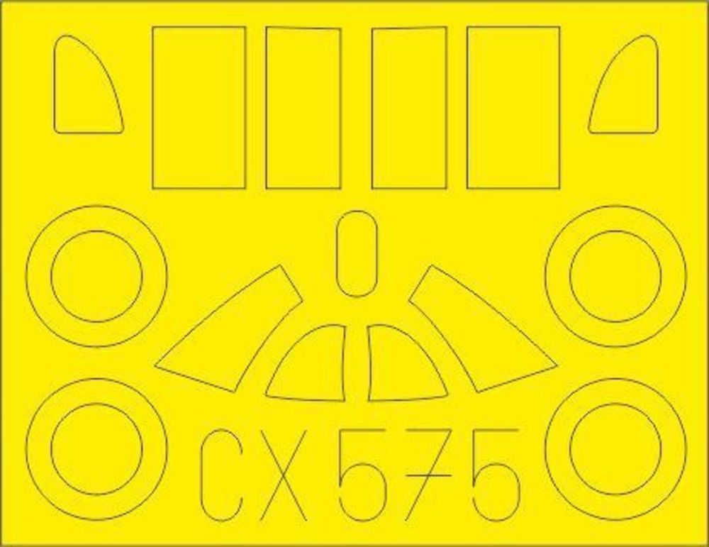 La-5 early for Clear Prop