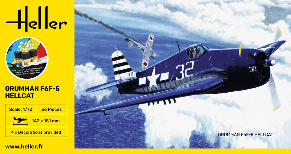 STARTER KIT F6F Hellcat