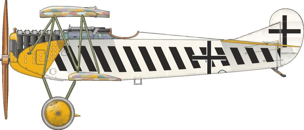 Fokker D.VII OAW Weekend edition