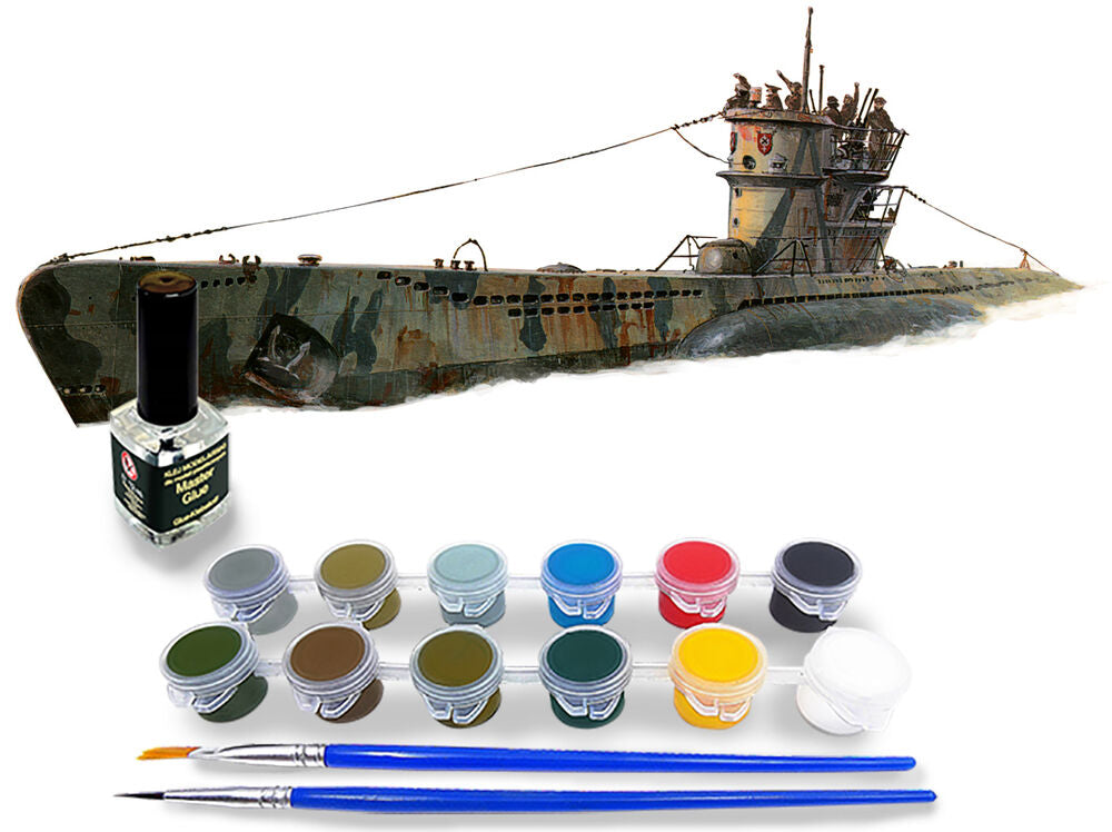 Das U-Boot VIIC U-617 START SET