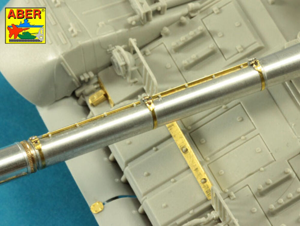125mm 2A46M-4 Barrel for Russian Tank T-80U T-80UM T-80UD & Ukrainian T-84