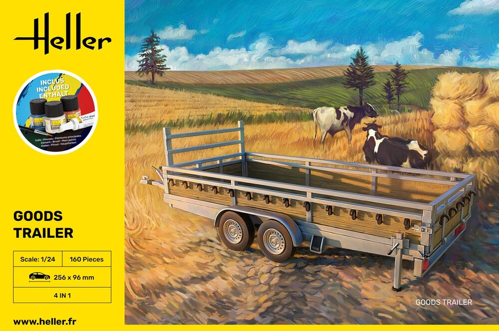 STARTER KIT Goods Trailer