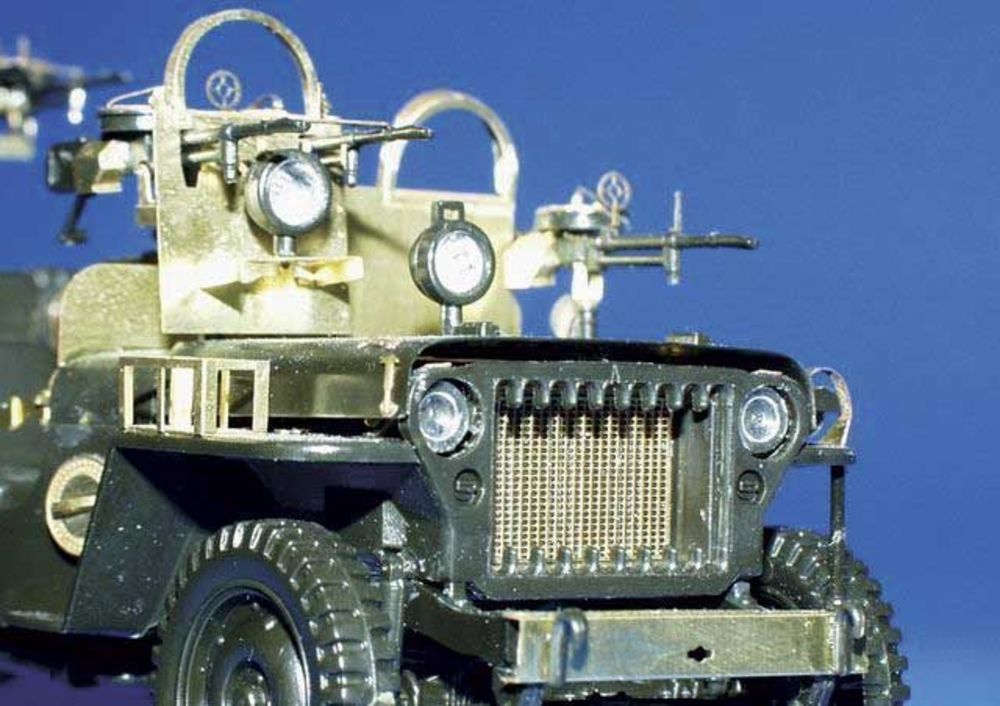 Comando Car f��r Italeri Bausatz 0320