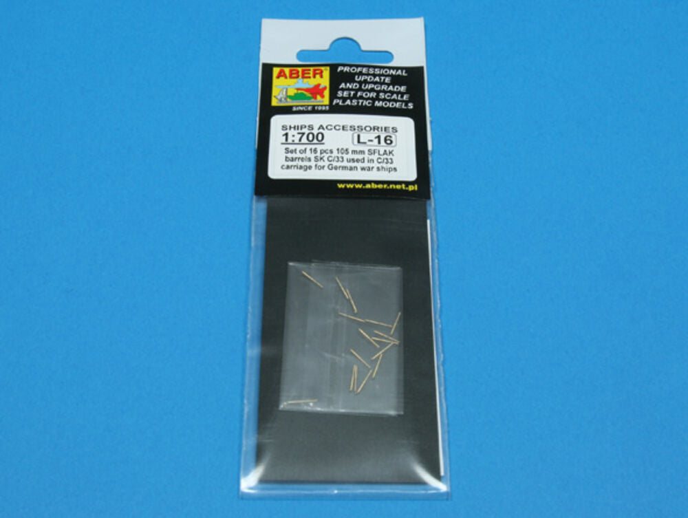 16 luf 105 mm typu C/33 do Niemieckich okr.