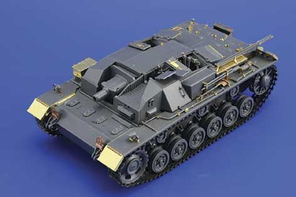 StuG.III Ausf.B exterior f��r Tamiya Bausatz