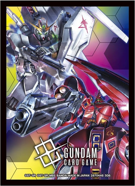 Gundam Card Game - Official Card Sleeves 02