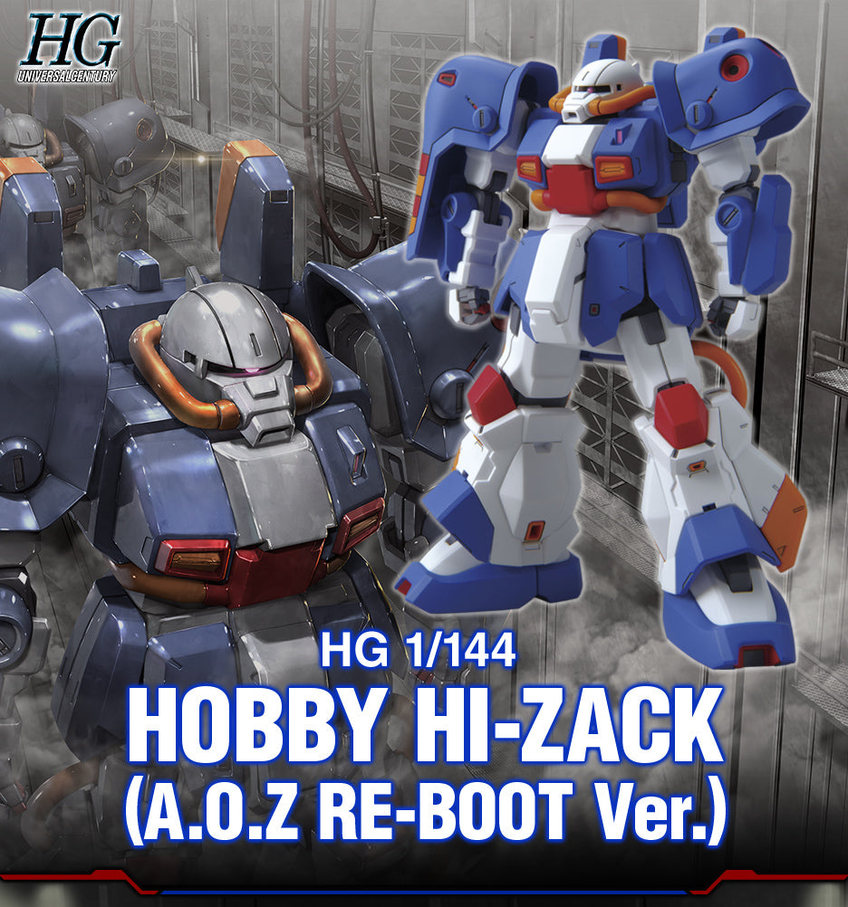 *PREORDER* HG Hobby Hi-zack (AOZ RE-BOOT version) 1/144 *PREORDER*