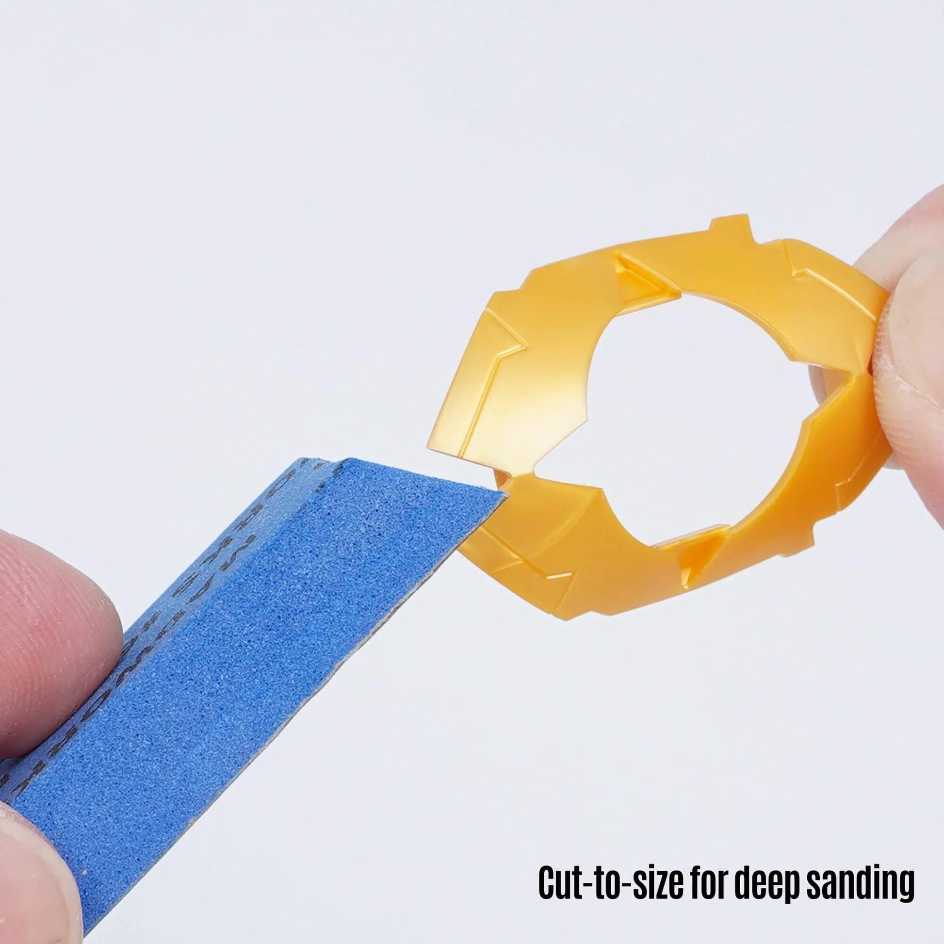 MadWorks 10mm High-Density Sanding Sponge Set (5-Piece / Multi-Grit)