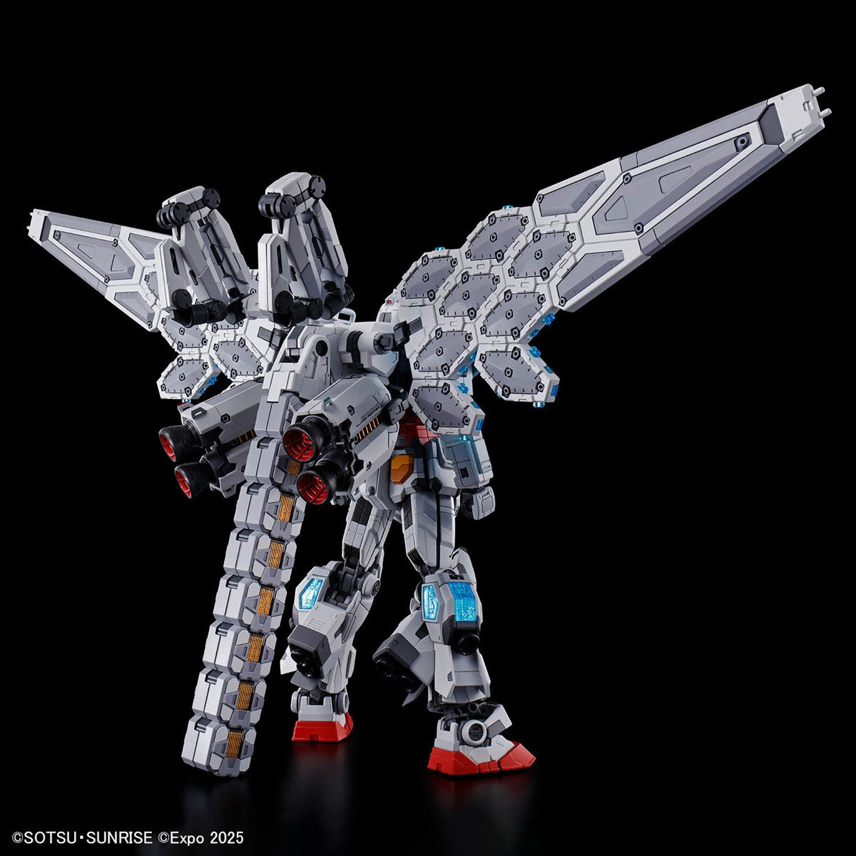 EXPO2025 1/144 RX-78F00/E Gundam (EX-001 G.L.R.S.S. Feather UNIT)