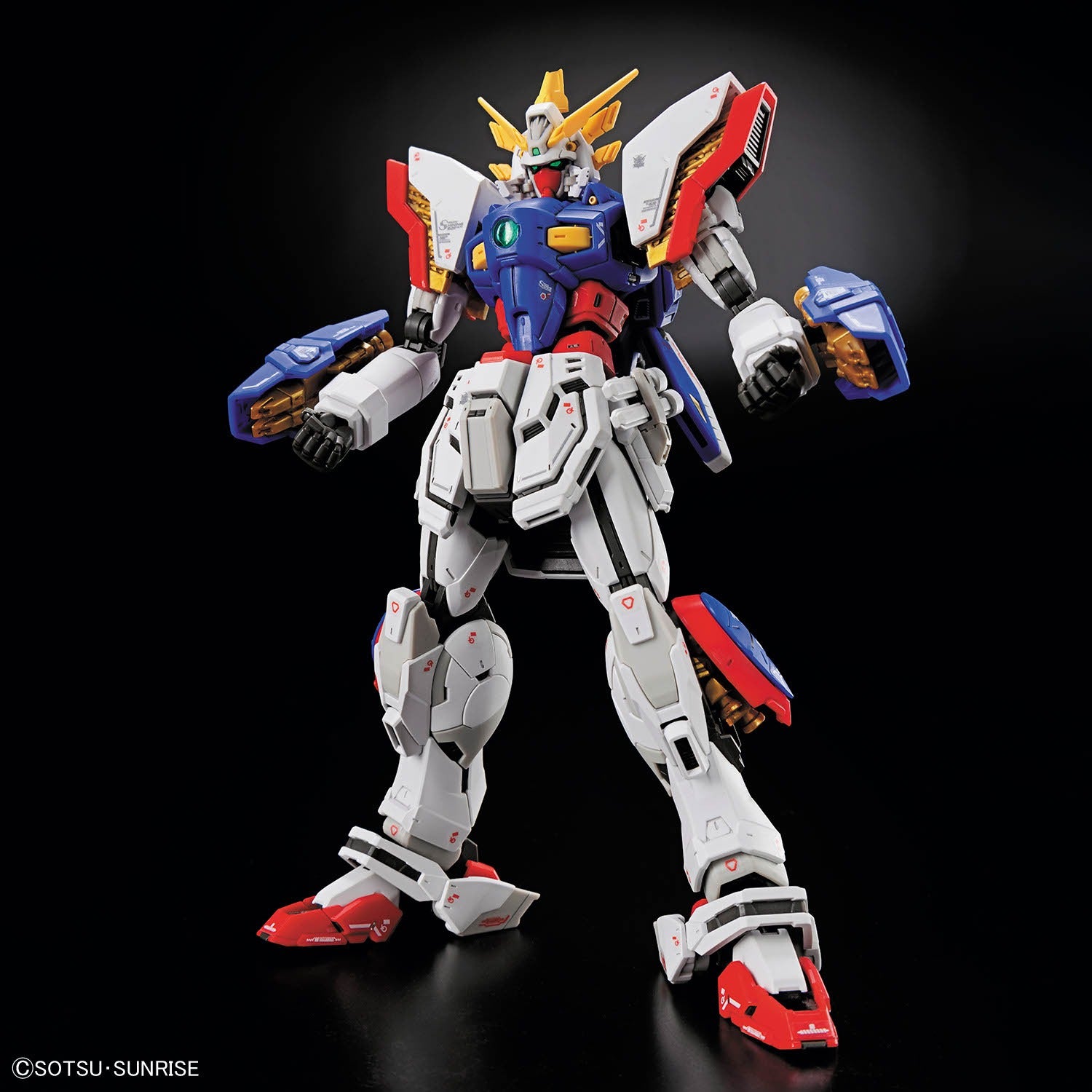 Rg Gundam Shining 1/144