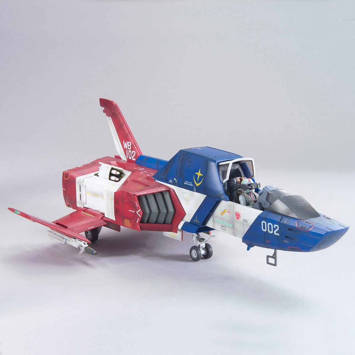 U.C. Hard Graph 1/35 E.F.S.F. Multipurpose Light Fighter FF-X7 Core Fighter