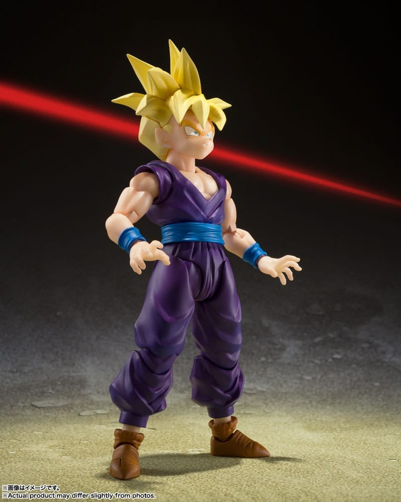 DRAGON BALL Z - Super Saiyan Son Gohan - Figure S.H. Figuarts 11cm