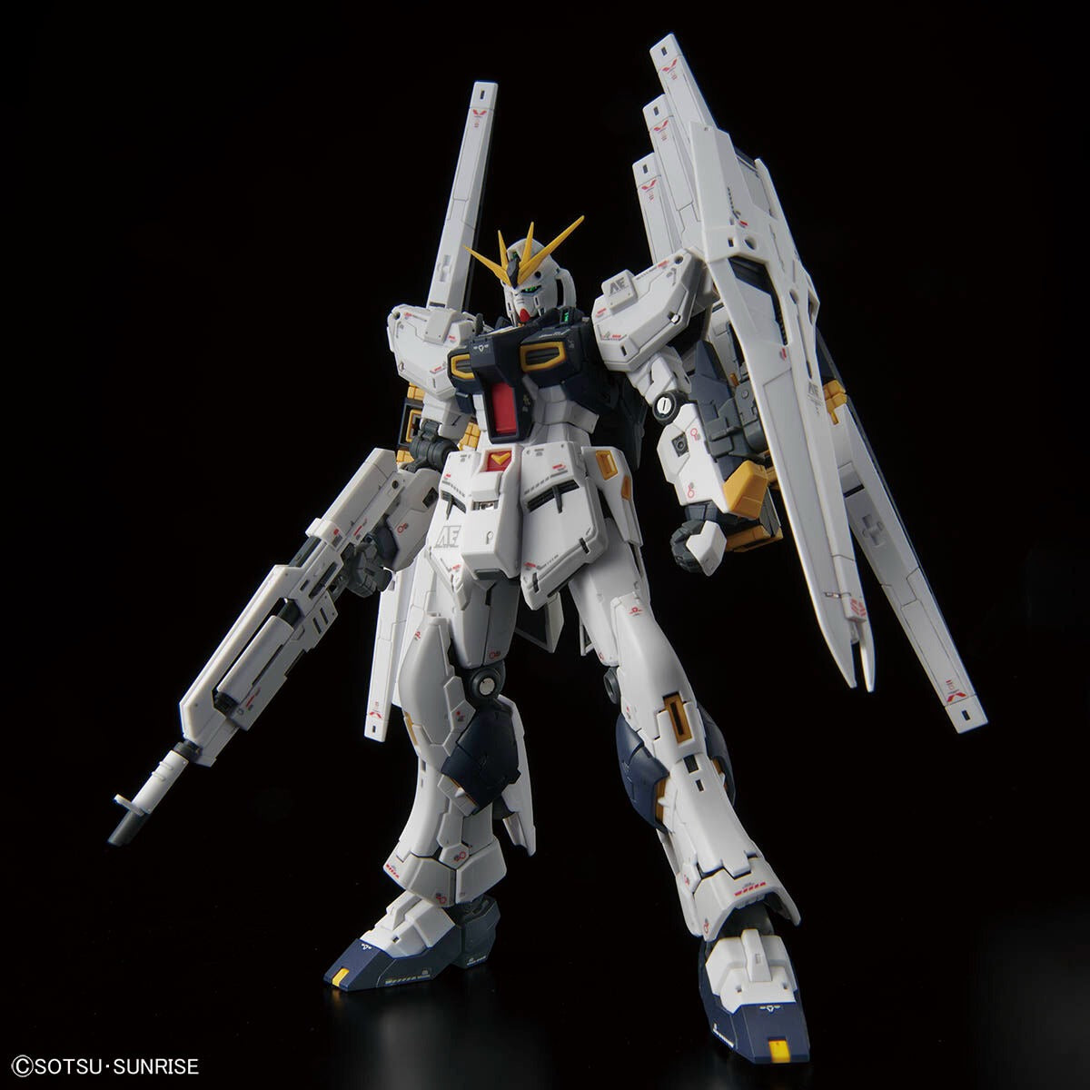 RG 1/144 ν Gundam (Double Fin Funnel Equipped Type)