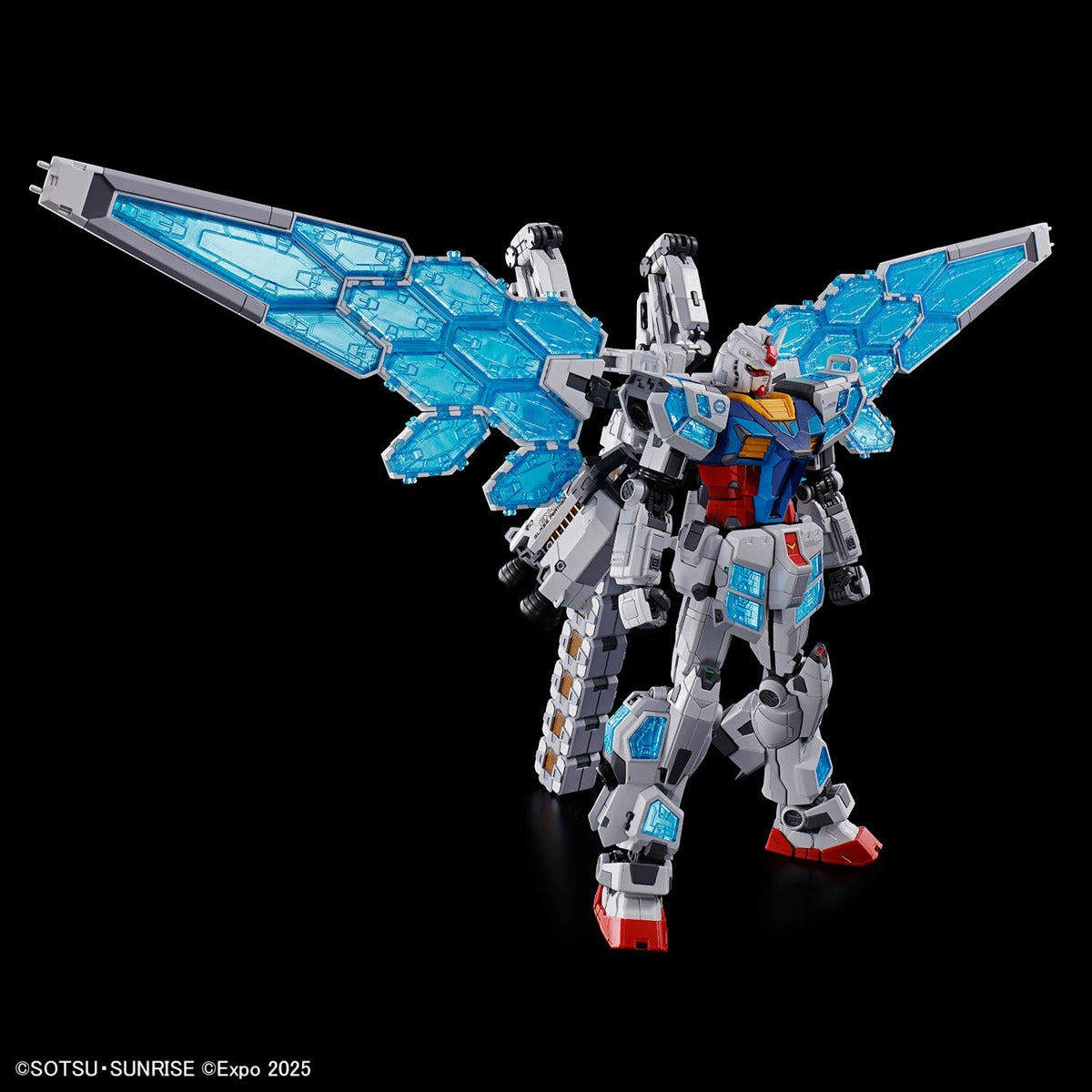 EXPO2025 1/144 RX-78F00/E Gundam (EX-001 G.L.R.S.S. Feather UNIT)