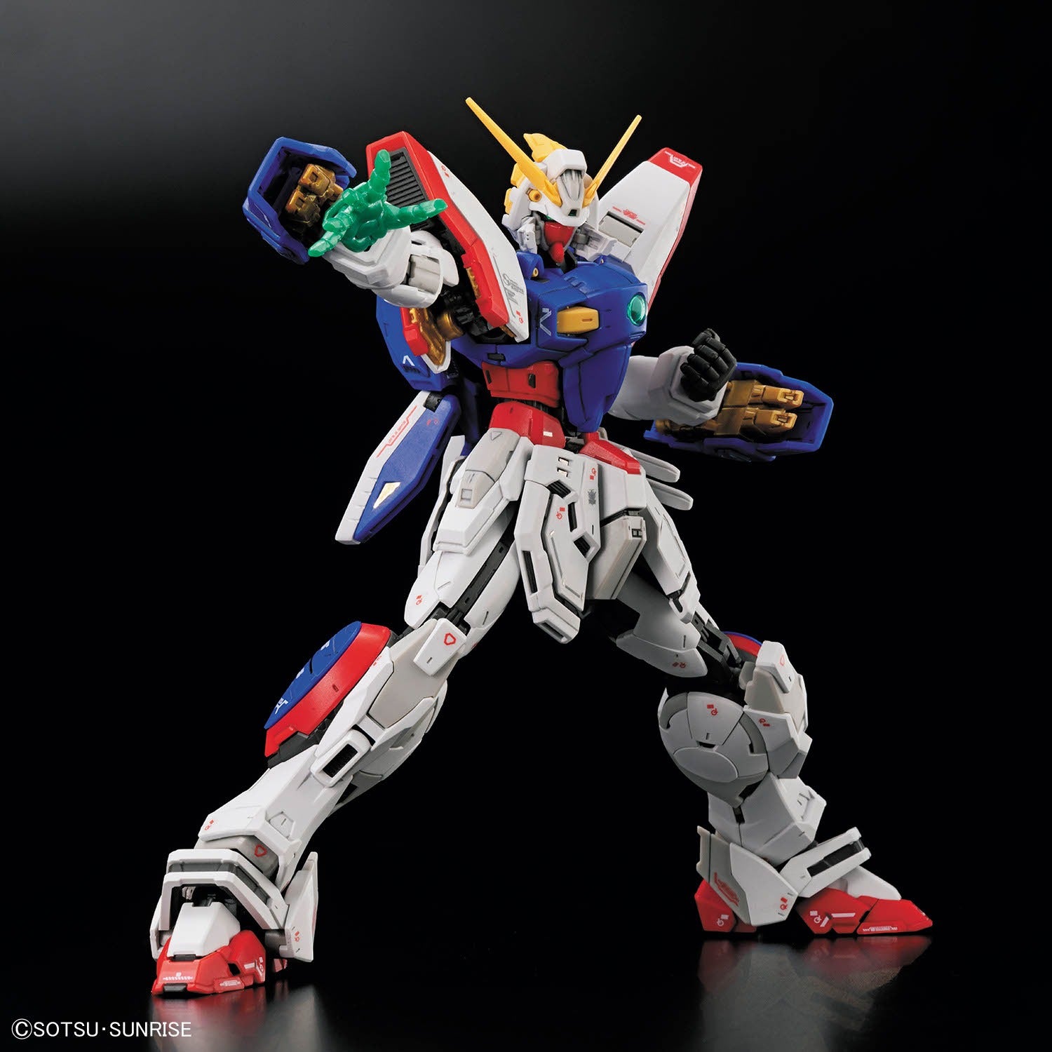 Rg Gundam Shining 1/144