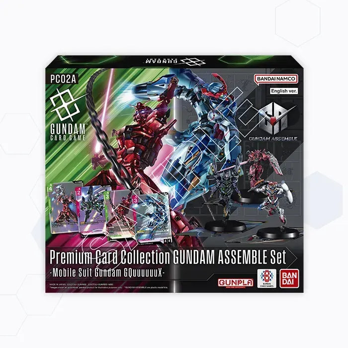Premium Card Collection GUNDAM ASSEMBLE Set -Mobile Suit Gundam GQuuuu