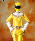 Power Rangers Zeo FigZero Action Figure 1/6 Ranger II Yellow 30 cm