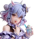 VTuber PVC Statue 1/7 NoriPro Inuyama Tamaki Unicorn Outfit Jirai Style Ver. 21 cm