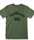 Alien T-Shirt Retro Nostromo  Size M