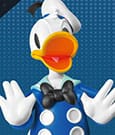 Disney Life-Size Statue Donald Duck 103 cm