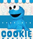 Sesame Street Piggy Vinyl Bank Cookie Monster 12 cm