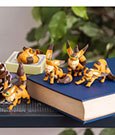 Castle in the Sky Mini Figures Pose Collection Fox Squirrel 5 cm Display (6)
