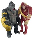 Godzilla x Kong: The New Empire - Kong vs Skar King 6 inch Action Figure 2-Pack