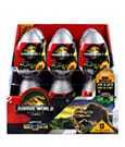 Jurassic World Rebirth Pop N Lock Breach Blind Box Captivz Build n Battle Dinos Display (12)