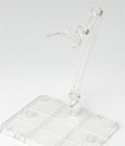 Tamashii Stage Figure Stand Act.4 for Humanoid Clear 14 cm