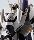 Macross 7 Hi-Metal R Action Figure VF-0S Phoenix (Roy Focker Use) & QF-2200D-B Ghost Set 14 cm