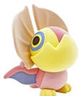 Monster Hunter Chibi Style PVC Figure Yian Kut-Ku Flocked 11 cm