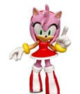 Sonic the Hedgehog Mini figure Amy 8 cm