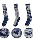 Harry Potter Knee-high socks 3-Pack Ravenclaw