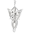 Lord of the Rings Necklace with Pendant Evenstar