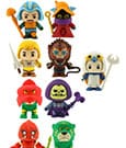 Masters of the Universe Gomee Mini Figures Gomes Mystery Display (24)