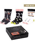 Socks 3-Pack Otaku 35-41