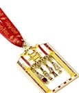 Harry Potter tree ornament Bertie Bott's (Golden Tone)