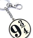 Harry Potter Keychain Platform 9 3/4 (silver plated)